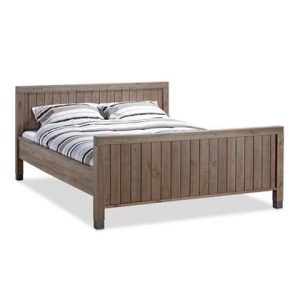 Tweepersoonsbed Beter Bed Select Bruin