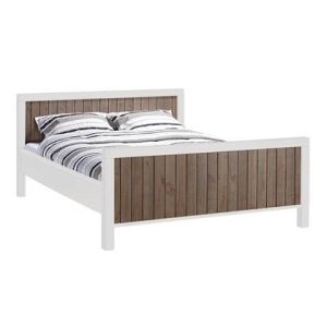 Tweepersoonsbed Beter Bed Select Bruin