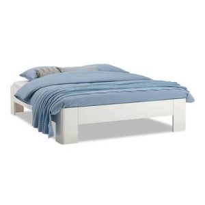 Tweepersoonsbed Beter Bed Select Wit