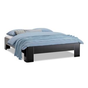 Tweepersoonsbed Beter Bed Select Antraciet