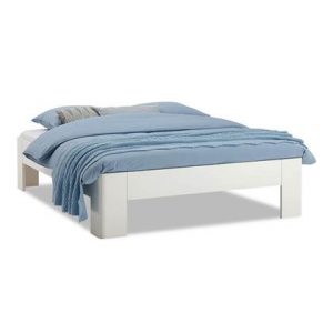 Tweepersoonsbed Beter Bed Select Wit