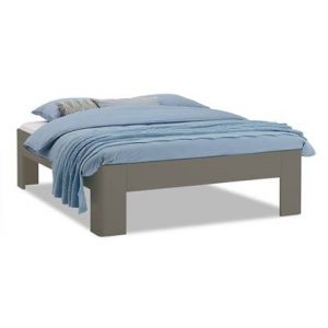 Tweepersoonsbed Beter Bed Select Antraciet