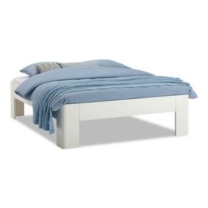 Tweepersoonsbed Beter Bed Select Wit