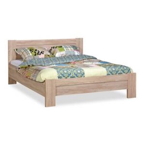 Tweepersoonsbed Beter Bed Select Bruin