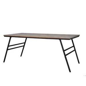 Eettafel Braxton Bruin