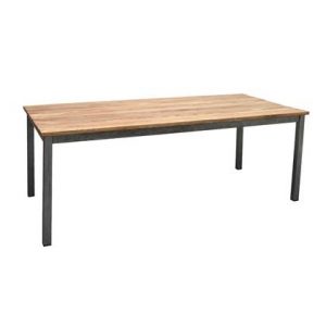 Eettafel Brix Bruin