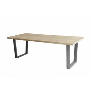 Eettafel Davidi Design Bruin