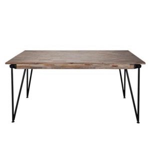 Eettafel Davidi Design Bruin