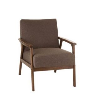 Fauteuil Duverger Bruin