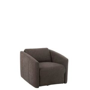 Fauteuil Duverger Bruin