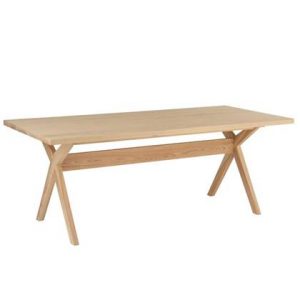 Eettafel Duverger Bruin