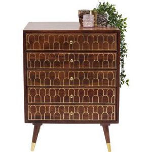 Dressoir Kare Design Bruin