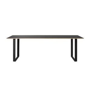 Eettafel Muuto Zwart