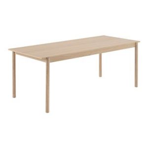 Eettafel Muuto Bruin