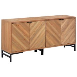 Dressoir vidaXL Bruin