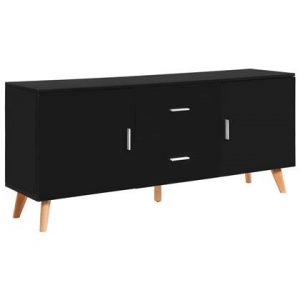 Dressoir vidaXL Zwart