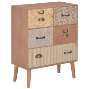 Dressoir vidaXL Bruin