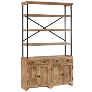 Dressoir vidaXL Bruin