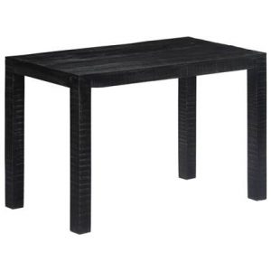 Eettafel vidaXL Zwart