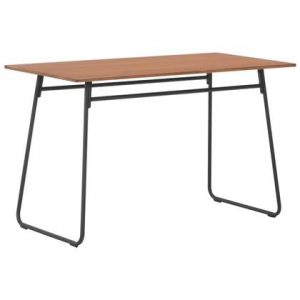 Eettafel vidaXL Bruin