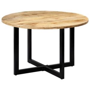 Eettafel vidaXL Bruin