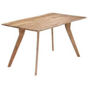 Eettafel vidaXL Bruin