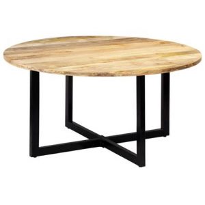 Eettafel vidaXL Bruin