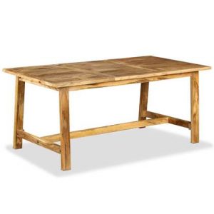 Eettafel vidaXL Bruin