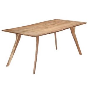 Eettafel vidaXL Bruin