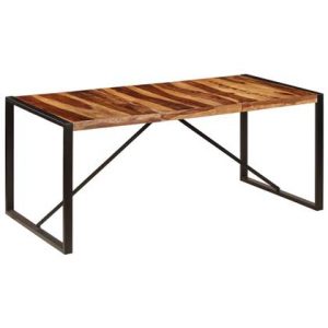 Eettafel vidaXL Bruin