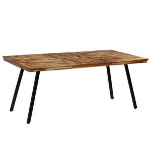 Eettafel vidaXL Bruin