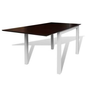 Eettafel vidaXL Bruin