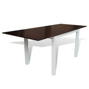 Eettafel vidaXL Bruin