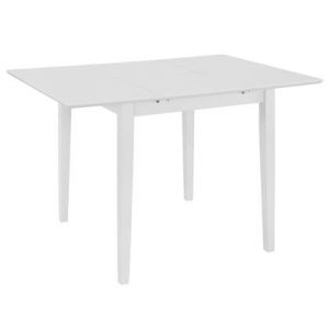 Eettafel vidaXL Wit