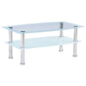 Salontafel vidaXL Wit