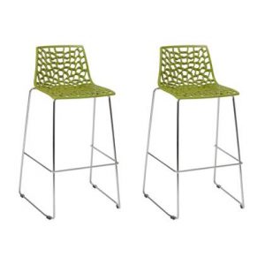 Barkruk 24Designs Groen