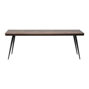 Eettafel BePureHome Bruin