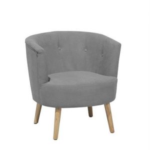 Fauteuil Beliani Grijs