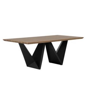 Eettafel Beliani Bruin