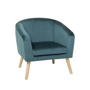 Fauteuil Beliani Blauw