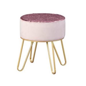 Hocker Interlink SAS Roze