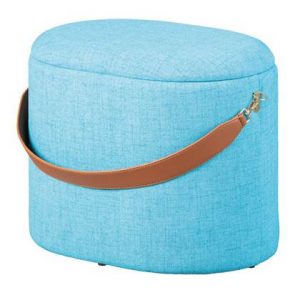 Hocker Interlink SAS Blauw