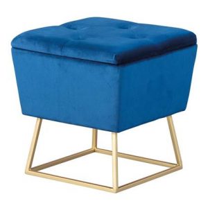 Hocker Interlink SAS Blauw