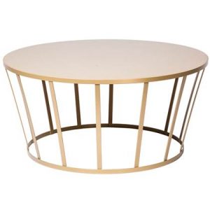 Salontafel Petite Friture Goud