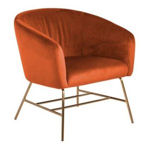 Fauteuil Vestbjerg Oranje