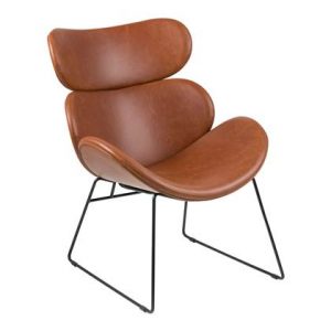 Fauteuil Vestbjerg Bruin