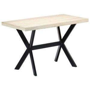 Eettafel vidaXL Wit