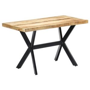 Eettafel vidaXL Bruin