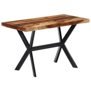 Eettafel vidaXL Bruin