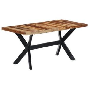 Eettafel vidaXL Bruin